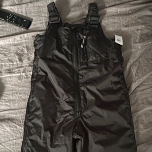 Old Navy Kids Black Overalls